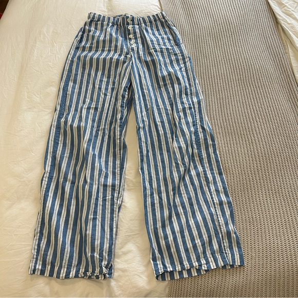 Doen Pants - Doen Morgan Pant ~ Lucerne Stripe